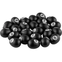 Meinl es-set24-bk  набор из 24 шейкеров яиц, черный