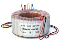 CVGAUDIO T-200/8/3 - Трансформатор понижающий для подключения 8ohm акустических систем к 100V трансляционной линии, мощность 200W/100W/50W – 100V