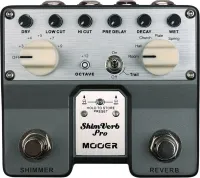 Mooer ShimVerb Pro - двойная мини-педаль Reverb-Shimmer
