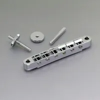 GE104B-C Бридж (струнодержатель), хром, Gotoh