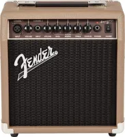 FENDER ACOUSTASONIC 15 COMBO комбоусилитель для акустической гитары, 15 Вт, 1x6', 2 канала (инстр. и микр.)