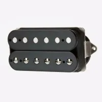 SSV Plus Bridge Black 53 мм гитарный звукосниматель с одним рядом винтовых полюсов Vintage Humbucker Pickup, Bridge, расстояние 1- 6 струна 53 мм, черный, Suhr