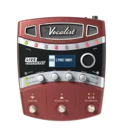 DIGITECH VLHM VOCALIST LIVE HARMONY - Процессор эффектов