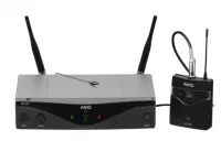 AKG WMS420 Presenter Set Band U2 (614.1-629.9МГц) радиосистема с приёмником SR420, портативный передатчик PT420, петличный микрофон C417L