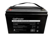 00-00026000 LA-122000 Аккумулятор cвинцово-кислотный 12В, GoPower