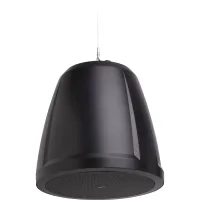 AD-P.SUB-BK / 6.5" сабвуфер с двойной катушкой, трансформатор 70/100В с перекл. 4Ω, черный / QSC