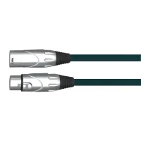 BXX001A-20M Кабель микрофонный, XLRm-XLRf, 20м, Soundking