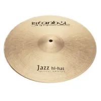 Istanbul agop 15" special edition jazz hi-hats  тарелка hi-hat (пара)