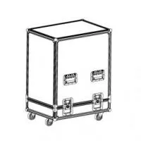 Axiom AXCASE04PT- Транспортировочный кейс для четырех AX2010P или AX2010A