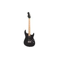 Vintage v6m24bk (уценка)  электрогитара, форма корпуса stratocaster, hss, tremolo, цвет черный