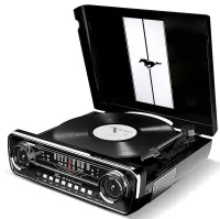Виниловый проигрыватель ION AUDIO MUSTANG LP BK