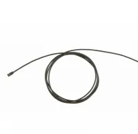 004735 MKE 2-5 GOLD-C Микрофон петличный, без разъема, черный, Sennheiser