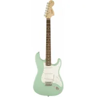 FENDER SQUIER AFFINITY STRATOCASTER RW SURF GREEN - Электрогитара