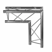 Dura Truss DT 23 C25-L90 Узел стыковочный двухлучевой - угол, 90°, алюминиевый, сечение 220х220 мм