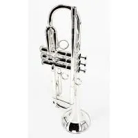 Brasspire BPTR-750SS Труба Bb помповая трёхклапанная, мензура 11,65мм, раструб 125мм, серебряное покрытие, в футляре