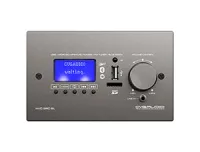 CVGAUDIO NVC-SRC-BL - Внешний настенный MP3/BLUETOOTH/FM модуль с регулятором громкости для микшеров-усилителей NEXT/M, алюминий черный