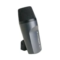 SENNHEISER E602 Динамический микрофон для озвучивания бас-барабана, бас-гитарного комбика, контрабаса и других низкочастотных инструментов,кардиода.