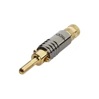 Sommer Cable HI-BM08-BLK- 
			Разъем «банан» с резьбовым зажимом