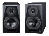PX-T5A-2 студийные активные двух полосные мониторы (пара) 5.5"+1", 75ватт (НЧ), 30ватт (ВЧ), 45 гц - 21 кгц, размеры каждого монитора 180х308х295 мм, бренд Icon