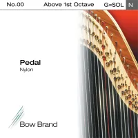 Harp G0 string Bow Brand Pedal Artists Nylon - Concert harp G 0 octave nylon string