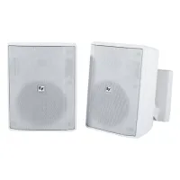 EVID-S5.2W Пара громкоговорителей 5”,  8 ОМ, белый, пар