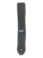 037261 Ремень для гитары, кожа, черный, Godin