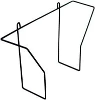 Glorious vinyl set holder smart  подставка для виниловых пластинок, вместимость до 25 шт.