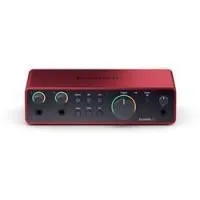 Focusrite scarlett 2i2 4th gen  usb аудиоинтерфейс