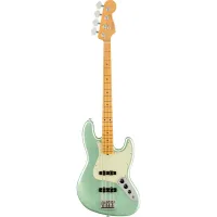 FENDER AM PRO II J BASS MN MYST SFG бас-гитара, цвет Mystic Surf Green