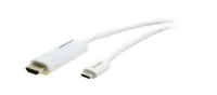 Кабель [99-97211106] Kramer Electronics [C-USBC/HM-6] переходной USB 3.1 тип C вилка на HDMI вилку, 1,8 м