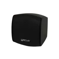 Ecler AUDEO103BK- Двухполосная настенная акустическая система 3.5'', 25–50 Вт/8 Ом, 15 Вт – 100 В