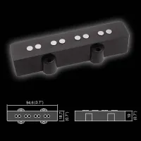 BJ-60 Звукосниматель магнитный, басовый, 2х4, Belcat