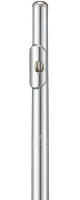 Flute headjoint Pearl Vivace/40-00 - Professional handmade Sterling AG925 silver 0.40 mm thick headjoint, matching Forte brightness with high resistance, close to Vivo