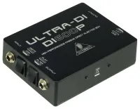 Behringer DI600P - Пассивный DI-box с согласов для прям подключ инструм./выходов усилит. к микшеру