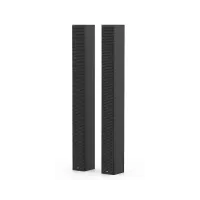 TS-1203C Звуковая колонна для конференц зала 3"× 12, 400W @6Ω, чёрный цвет