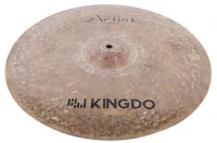 KINGDO 17" ARTIST DARK CRASH Тарелка крэш 17" , сплав B20, Medium , оригинальное окисление, глубокий, темный тембр с сильной аттакой и быстрым затуханием