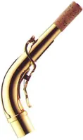 Alto saxophone neck Yanagisawa N-A64 - Lacquered brass alto saxophone neck.