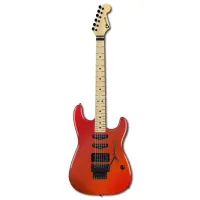 Charvel USA Select San Dimas Style 1 HSS FR, Rosewood Fingerboard, Snow Blind Satin Электрогитара CharvelUSA Select, цв. белый