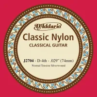 D`ADDARIO J2704 CLASSICAL - Струна отдельная 4-ая