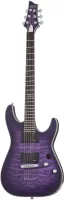 SCHECTER C-1 PLATINUM SPB - электрогитара, 24 лада.Корпус: махагон.Гриф: клен.Накладка грифа: палисандр.Звукосниматели: Н/Н EMG 81/EMG 85.Переключатель звукоснимателей: 3-позиционный.Регуляторы: 1V/1Т.Цвет: Satin Purple Burst