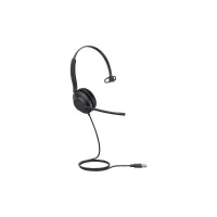 UH35 Mono UC USB-C/A Моно, Проводная, HD звук, шумоподавление, LED-индикатор, USB-C/A