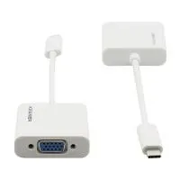 Kramer [adc-u31c/gf] переходник usb 3.1 тип c вилка на vga розетку