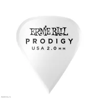ERNIE BALL 9341 Prodigy White - Набор медиаторов