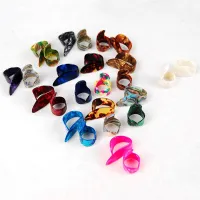 AP-20M Упаковка медиаторов на палец, 20шт, целлулоид, Alice