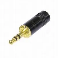 ROXTONE YS231L-BG (под заказ от 1000 шт. / предоплата / 6 месяцев) Разъем 3,5 мм, стерео, цвет: черный, контакты: золото.