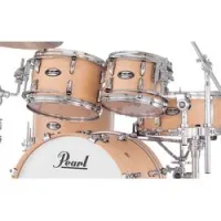 Pearl mm6p924xsp-s/ c111  ударная установка из 4-х барабанов, цвет matte natural (2 коробки)