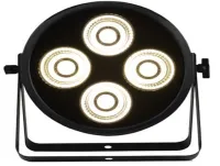 STAGE4 broPAR 4x50 DEMO  Светодиодный прожектор типа PAR / LED 4 шт. по 50 Вт. / CW+WW  / 60° / 7 и 15 DMX-каналов / 4 навигационные кнопки и ЖК-дисплей / Powercon IN&OUT / 3-pin XLR IN&OUT / Материал корпуса: Пластик / IP 20 / Диммер 0-100%