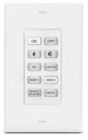 Extron EBP 110 D - Кнопочная панель eBUS с 10 кнопками: панель Decorator