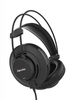 Superlux HD672 Black полуоткрытые наушники из композитного материала с силиконовыми амбушюрами
