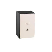 ETC UH10002 1 Gang 2-Button Electronics Assembly Модуль кнопочной станции серии HERITAGE для управления в системах ETC PARADIGM. 2 кнопки, типоразмер 1 Gang. Используется с лицевой панелью (поставляется отдельно). Монтажная коробка для установки модуля по